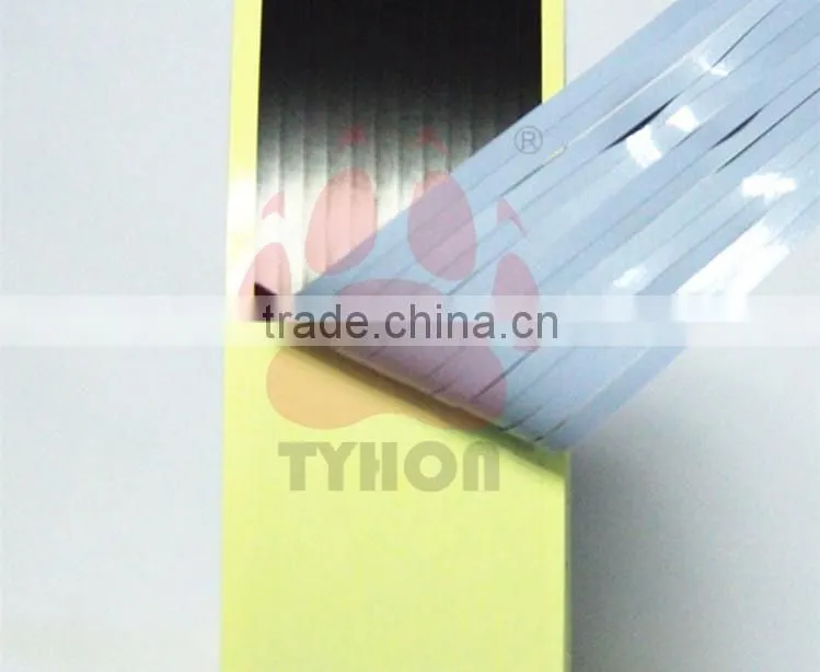 black and white opaque shading film tape for The light guide plate Hemming