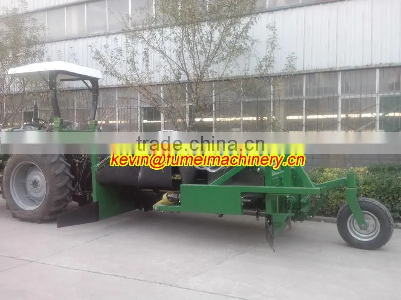 Towable Composter, PTO Driven Fertilizer Turning Machine