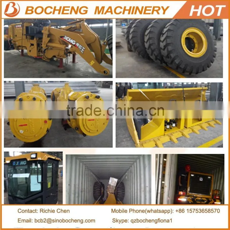 XCMG 3Ton Wheel Loader LW300FN With Optional Side Dump Bucket