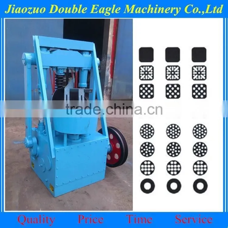 BBQ charcoal making machine shisha charcoal machine