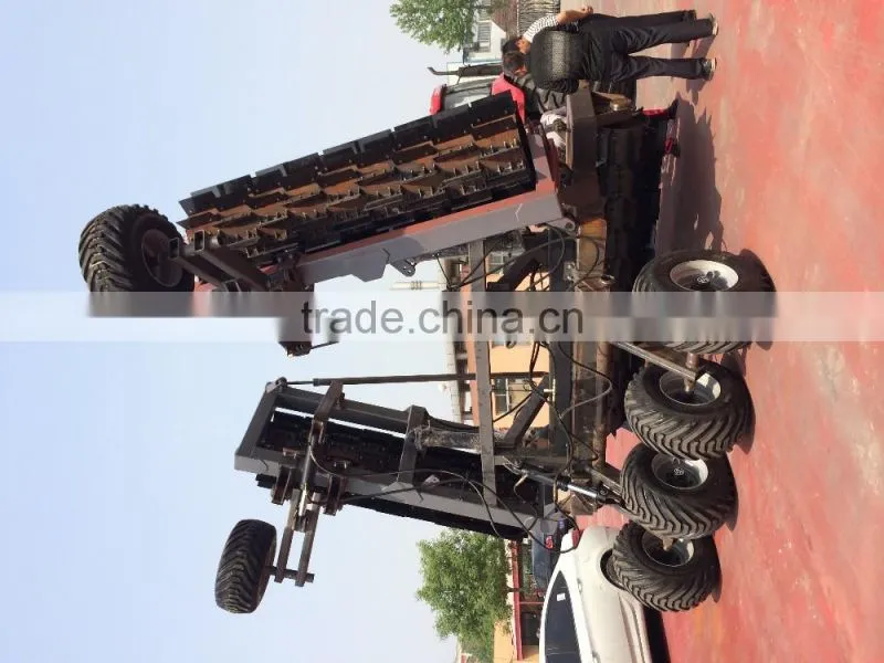 1BMCJ-12.5 chopper for stalk and stubble for four-wheel tractor
