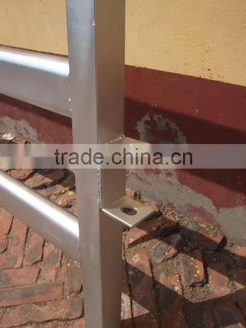 Super heavy duty hot dipped galvanized livestock cattle yard panels