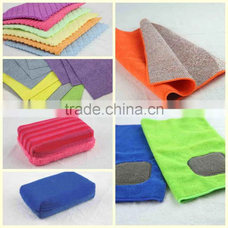 New design 100% Microfiber microfiber kitchen towel made in China