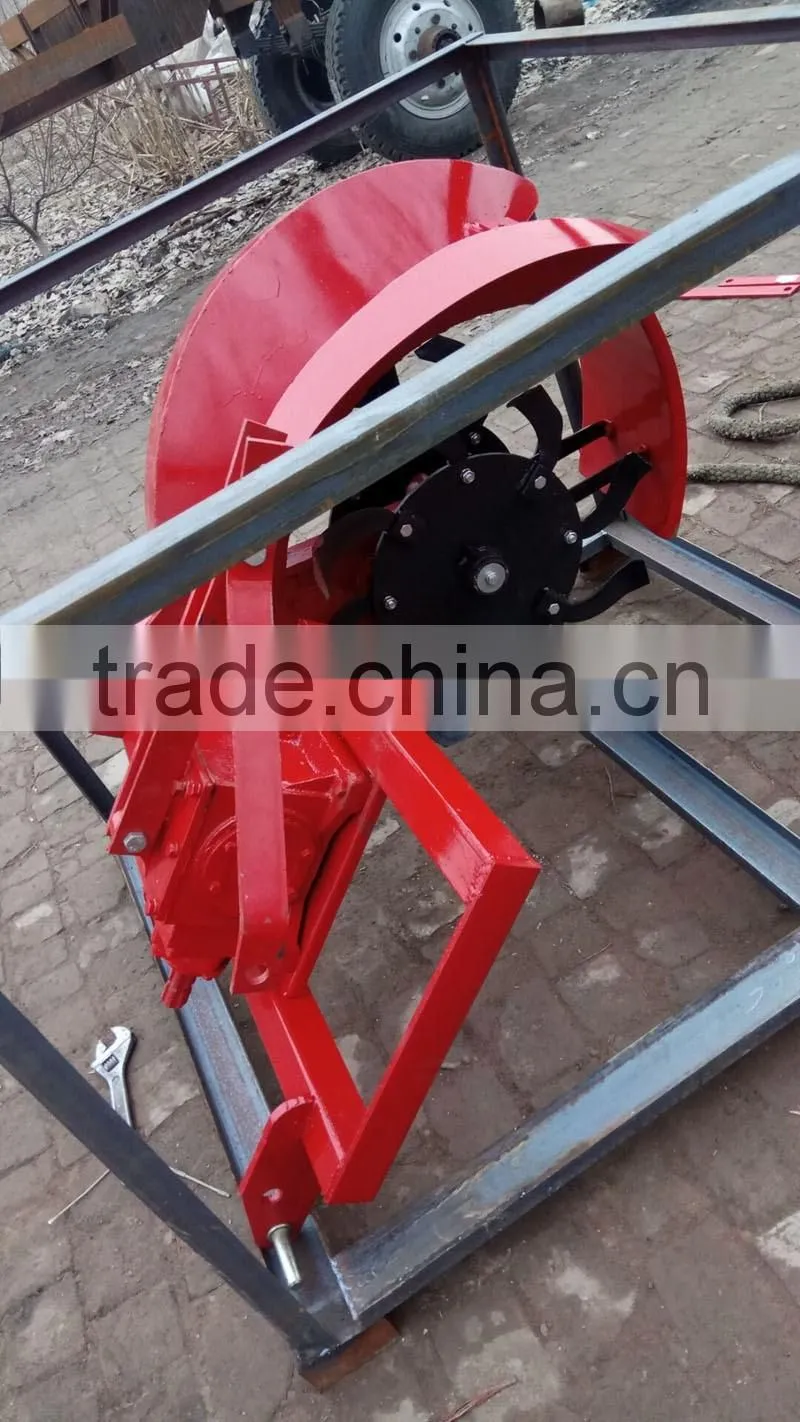 three point mounted offset middle duty trencher for sale
