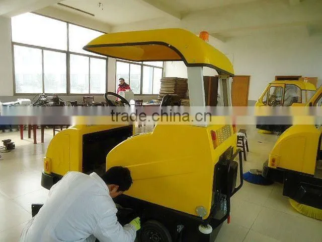 HK-1550B collector refuse garbage truck dust cleaning machine road