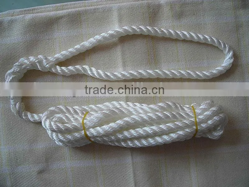 dock line nylon rope/nylon twisted rope