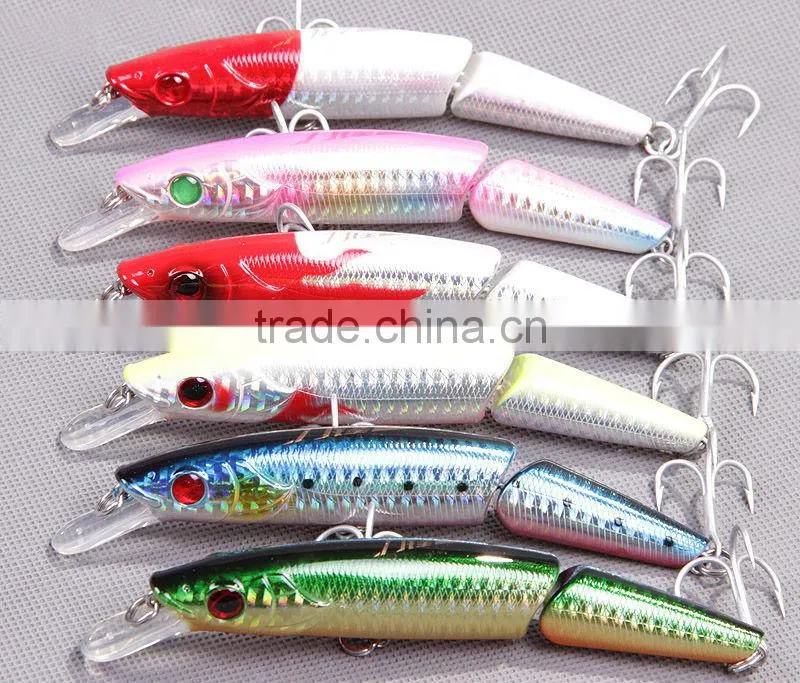 Good swim action new design hard plastic fishing lures wholesale
