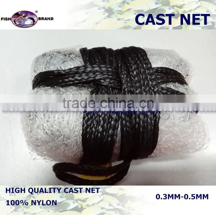 cast fishing net