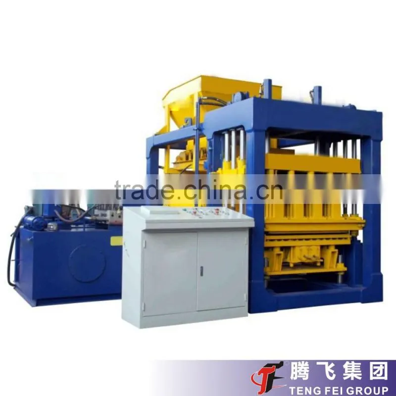 QT8-15B moving block making machine