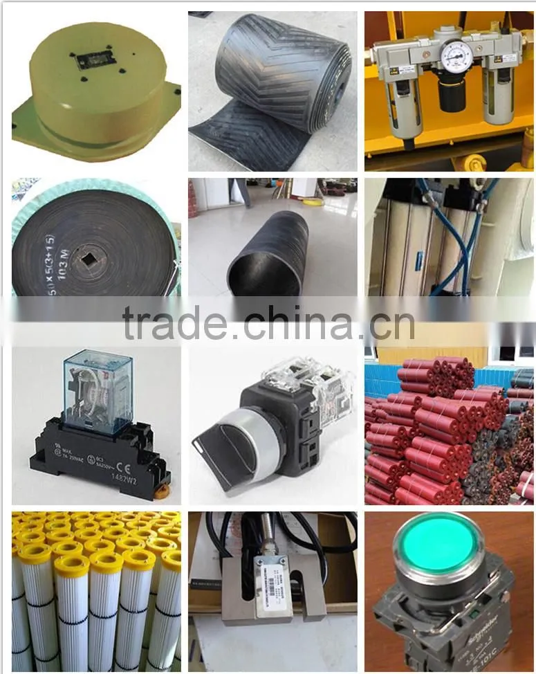 Spare Parts of concrete mixing plant