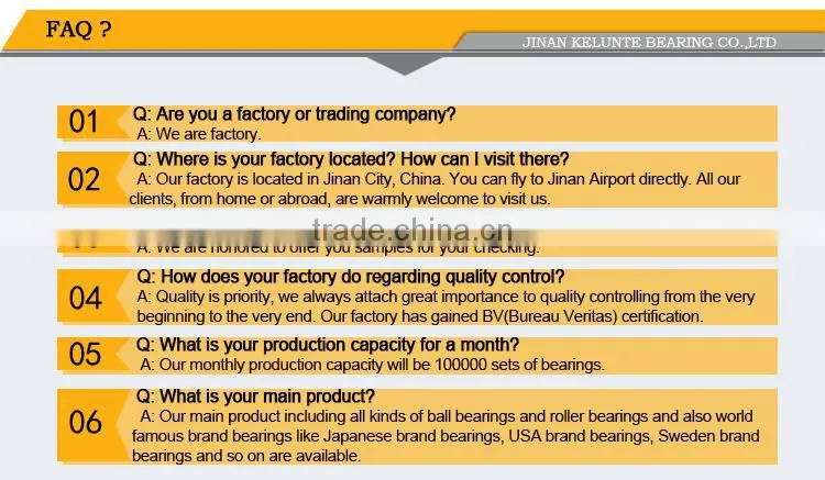 Farm Machine Bearing 29.97*80*36.53mm Bearing W208PP5
