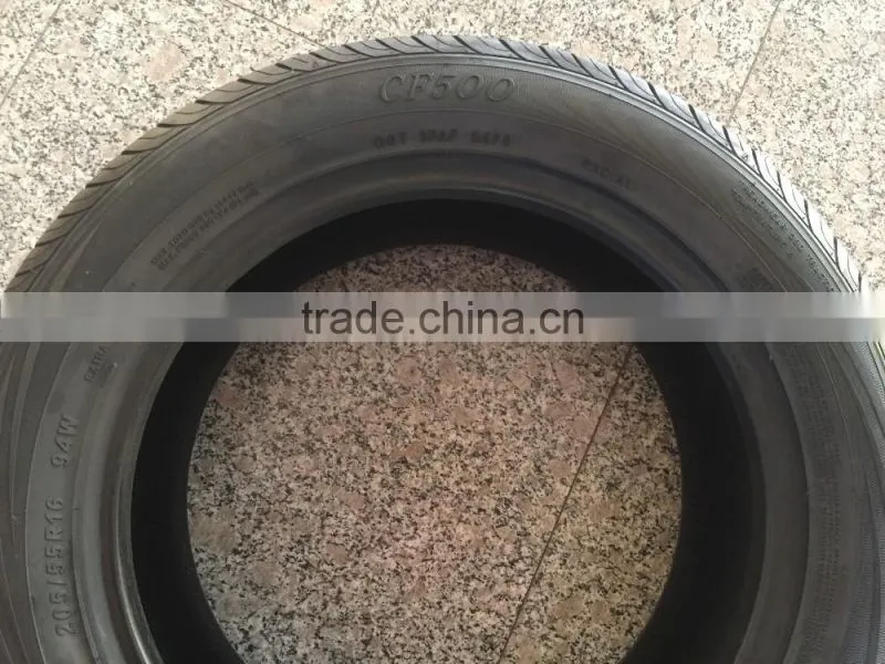 new china car tyre factory 205/55R16