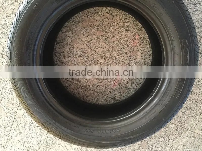 new china car tyre factory 205/55R16