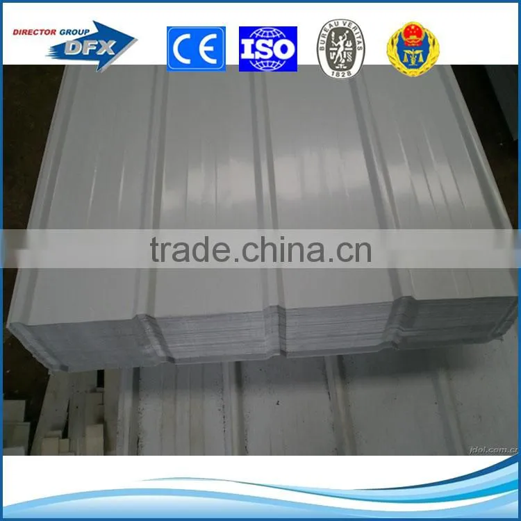 light corrugated color steel sheet
