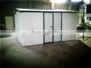 Vertical hinged door shed,DIY shed