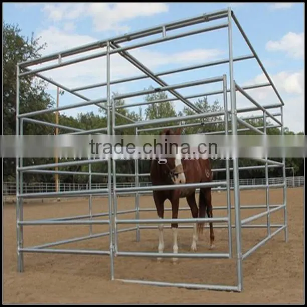 Heavy duty Hot dipped galvanized Livestock yard fence cattle corral yard panel from China Factory