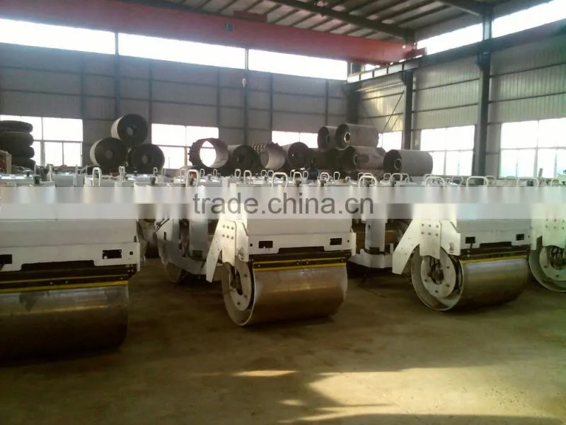 3 Ton Small Road Roller Lutong Double Drum Vibratory Roller LTC3B