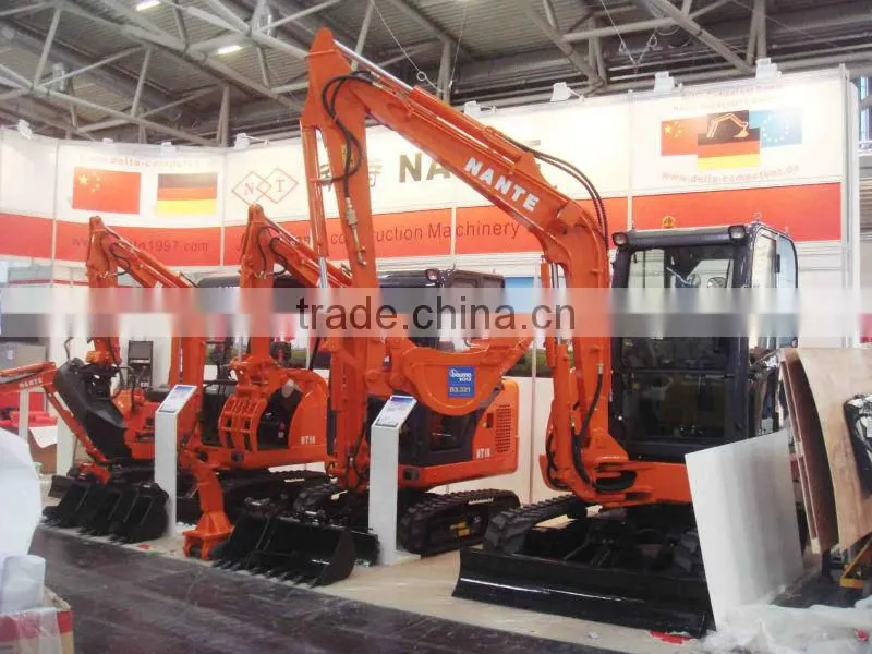 5 Ton Imported Hydraulic Parts Crawler Excavator