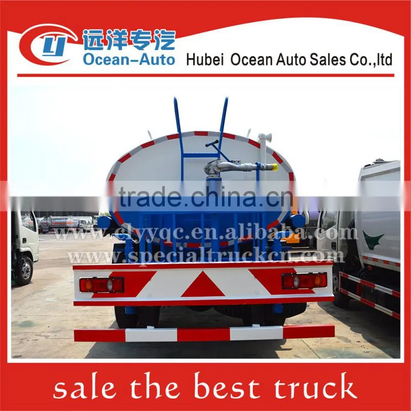 Dongfeng Tianjin Euro 3 12000L water tank car truck sale