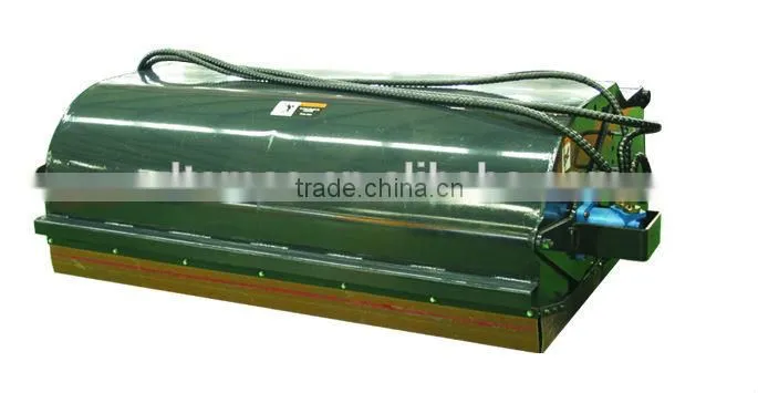 Sweeper for skid steer loader
