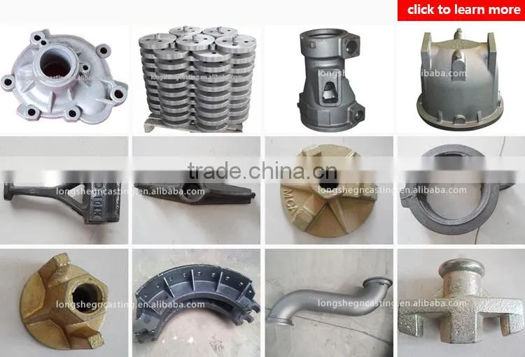 Galvanized cast iron Tie - Rod Nut/Tie rod wing nut /have stock