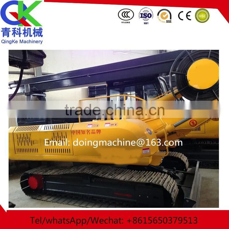 2016 best sale pile rotary drilling rig rotary drilling rig