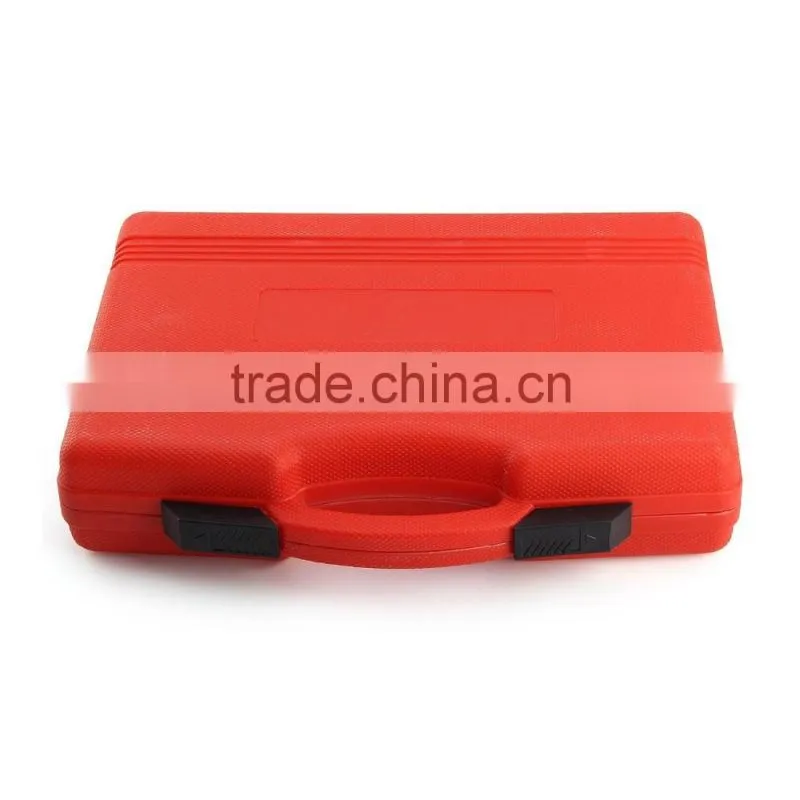 6 Cylinder Diesel Injector Flow Test Meter Adaptor Set Common Rail Tool Kit