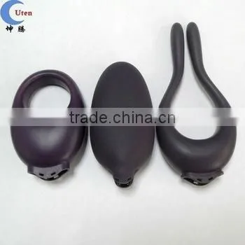 Silicone protective plug for medical equipment