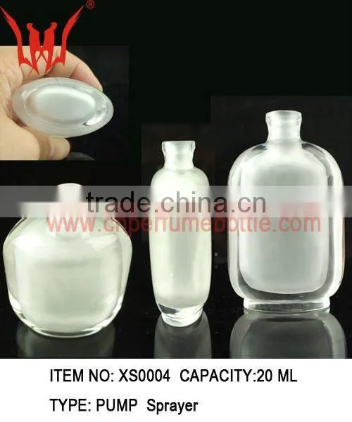 DIY design crystal perfume bottle