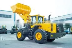 China Articulated frame LG953 5 ton wheel loader , big brand in China