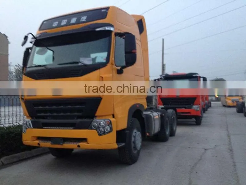 SINOTRUK HOWO Tractor Truck 6X4 for sale
