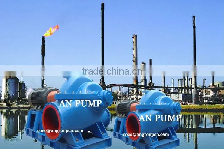 Marine sea water cooling pump