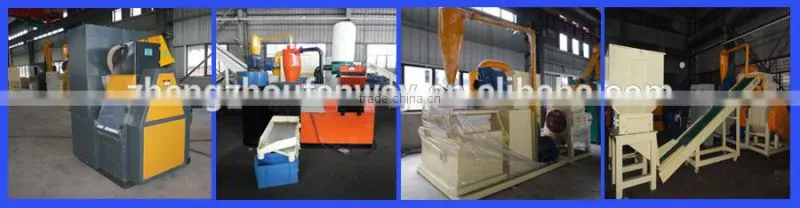 Electric power cable granulating machinery