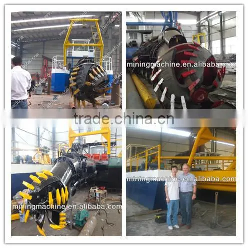 cutter suction dredger for sale