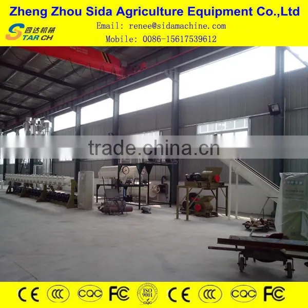 Engineers available to service machinery overseas After-sales Service Provided cassava flour milling machine