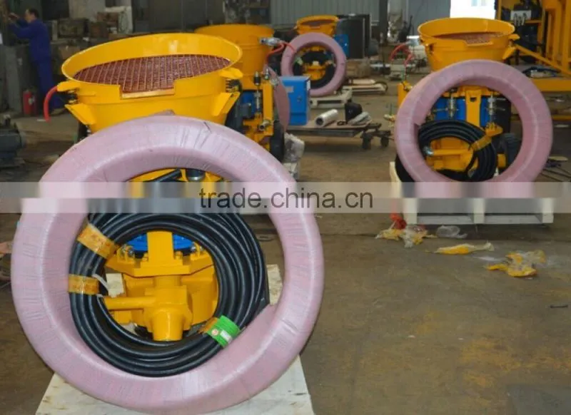 OEM Supplier Small Sized Air Motor Drive Dry Mix Concrete Spraying Machine