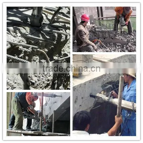 portable BS-HD90A hydraulic splitter machine automatic splitting equipment