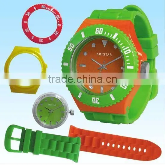 2012 Fashion watch & Silicone Wristwatch