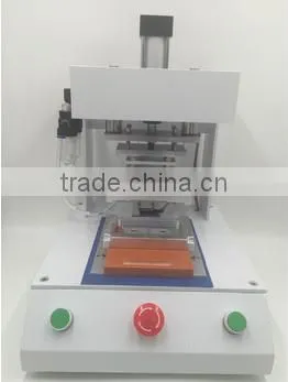 4 in 1 Original cold press glue Glass with frame with oca with polarizer film assembly for iPhone