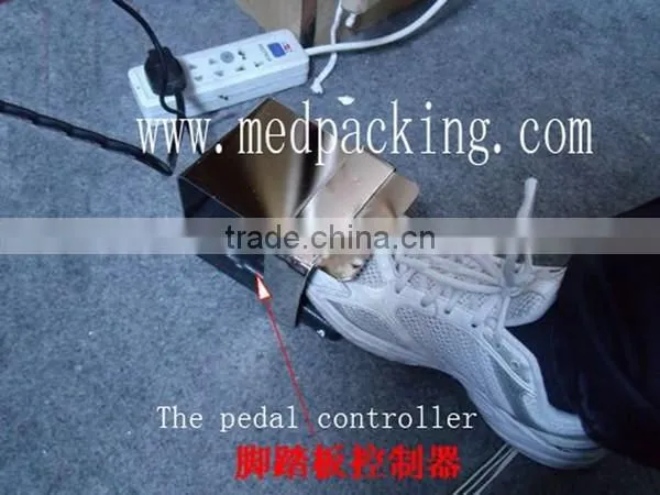 Double Head Electric Stapler, bookbinding machine, saddle binder
