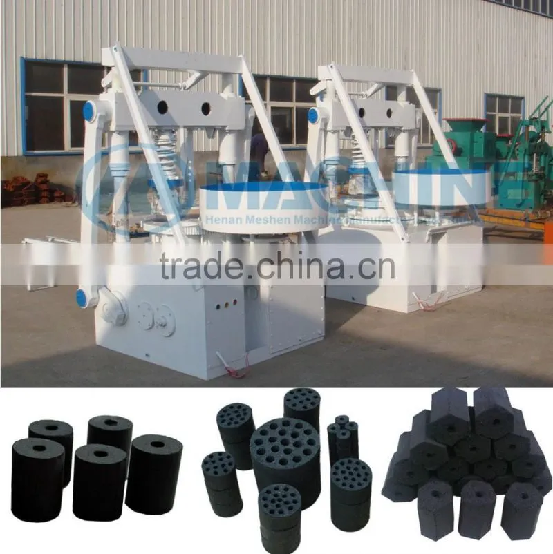 Easily ignited honeycomb coal briquette molding machine charcoal briquette press machine
