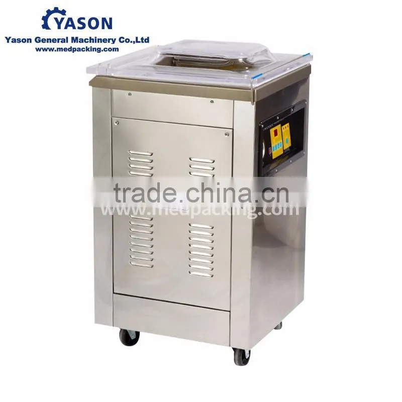 DZ-400-2D Single chamber stainless steel vacuum machine