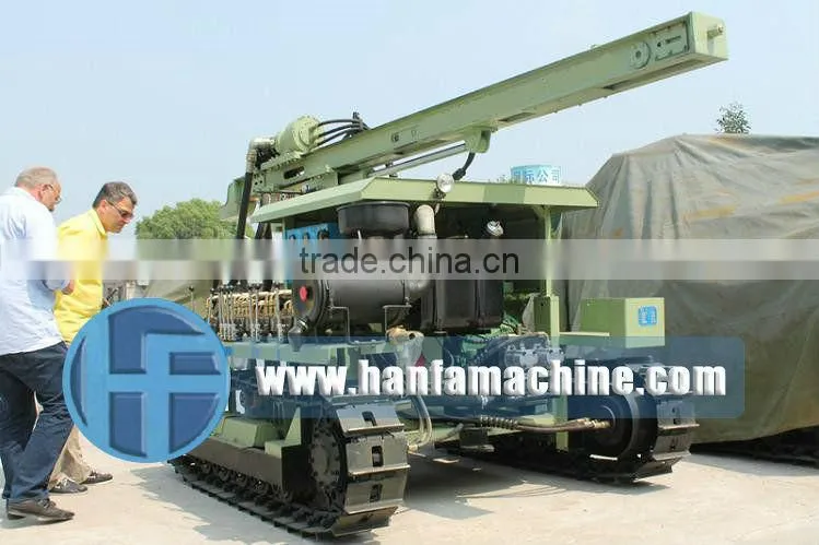 Quality ensure!!Best after-self service!! HF100Y crawler hydraulic drilling machine