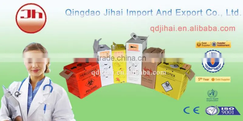 Hot sales hospital container garbage disaposal container used containers
