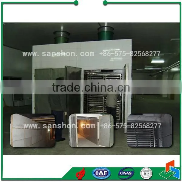 Advanced Sanshon SSJ Vegetable dehydration and Small Fruit Drying Machine
