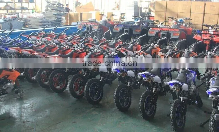 125cc lifan engine 4speeds dirt bike with front 14" rear 12" wheels (TKD125-58)