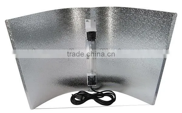 Adjust wing double ended reflector, hydroponic grow light reflector