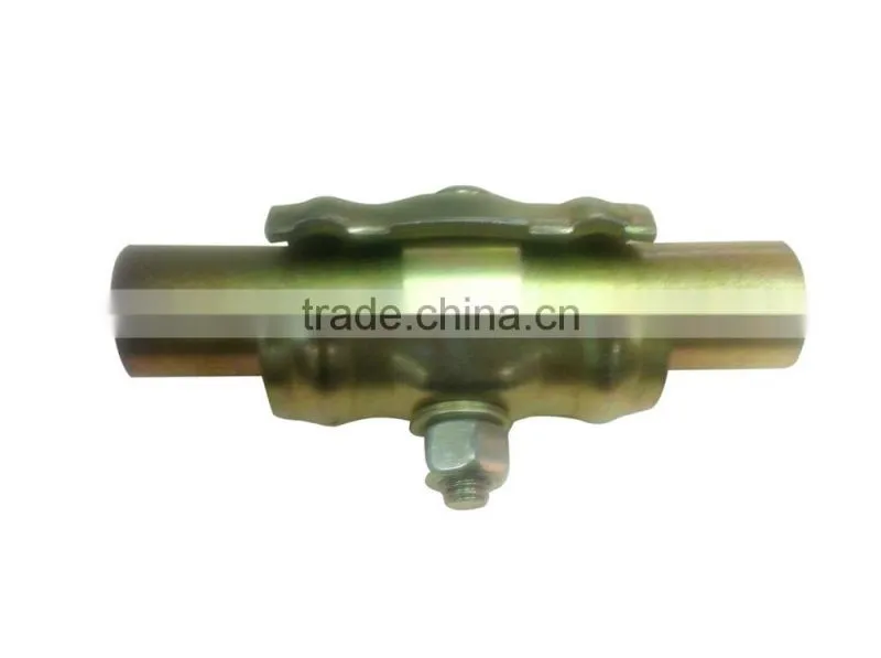 hot dipped galvanized double coupler