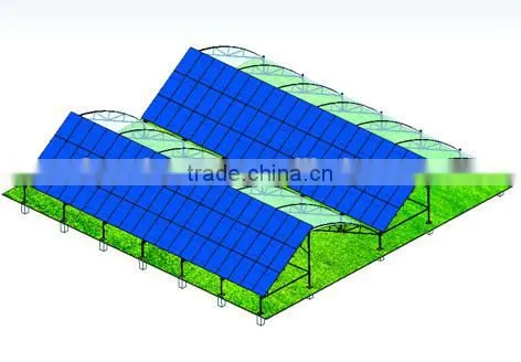 products 2016 Steel Frame steel solar greenhouses