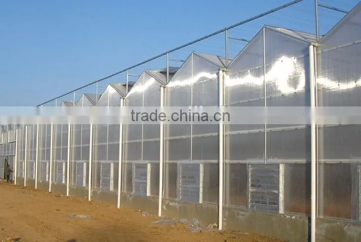 PC board outside the sun flower cultivation greenhouse automation